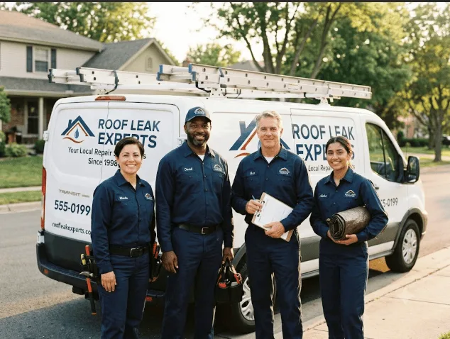 Roof Leak Repair company in Clark, MO